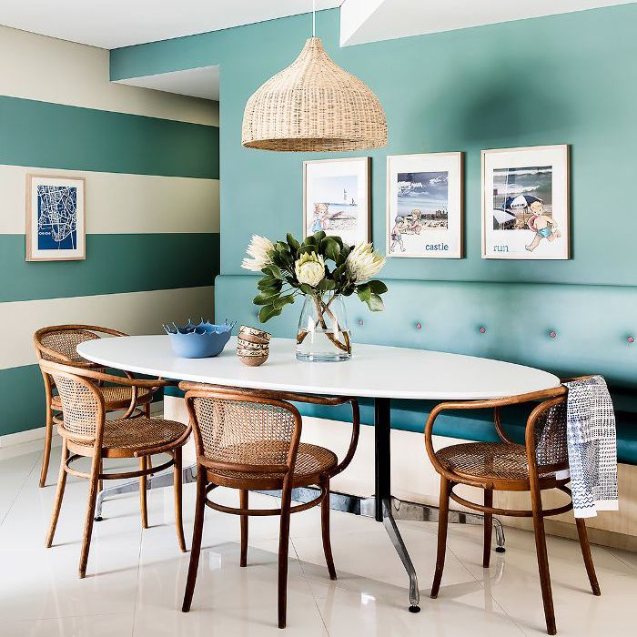 饭厅春季装饰理念