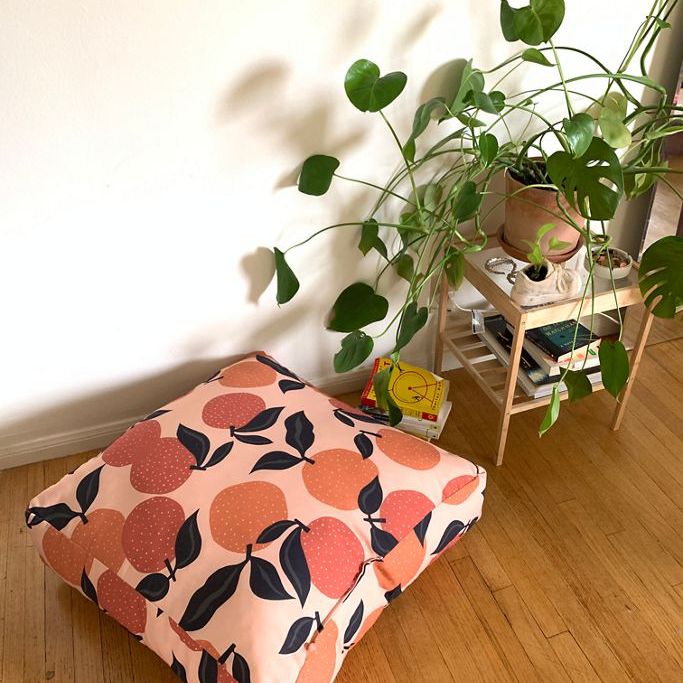 Urban Outfitters Alisa Galitsyna为否认无缝柑橘模式户外地板垫