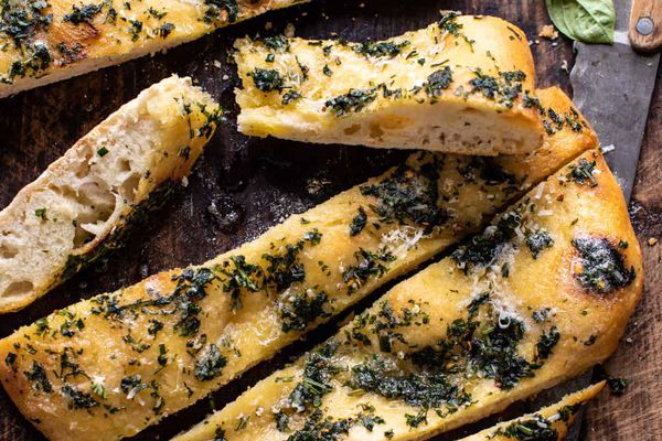 如何储存面包-自制佛卡夏面包