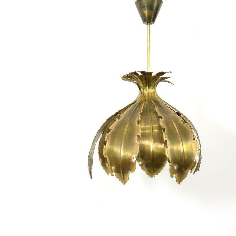 野兽派黄铜挂灯