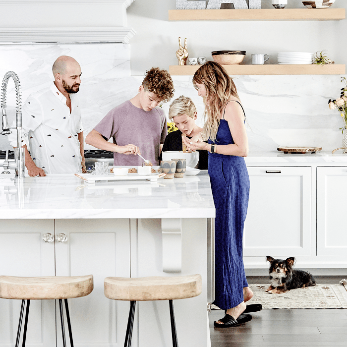 Alli Webb-modern厨房