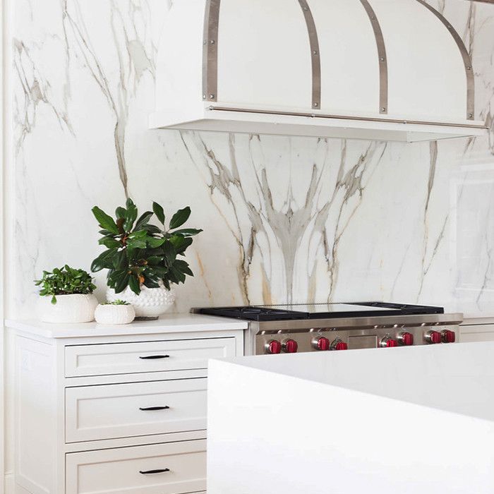 一个白人的厨房