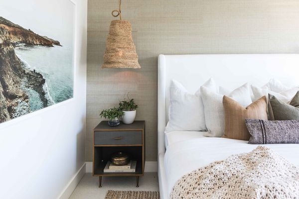 沿海的装饰 - 比奇卧室藤口音