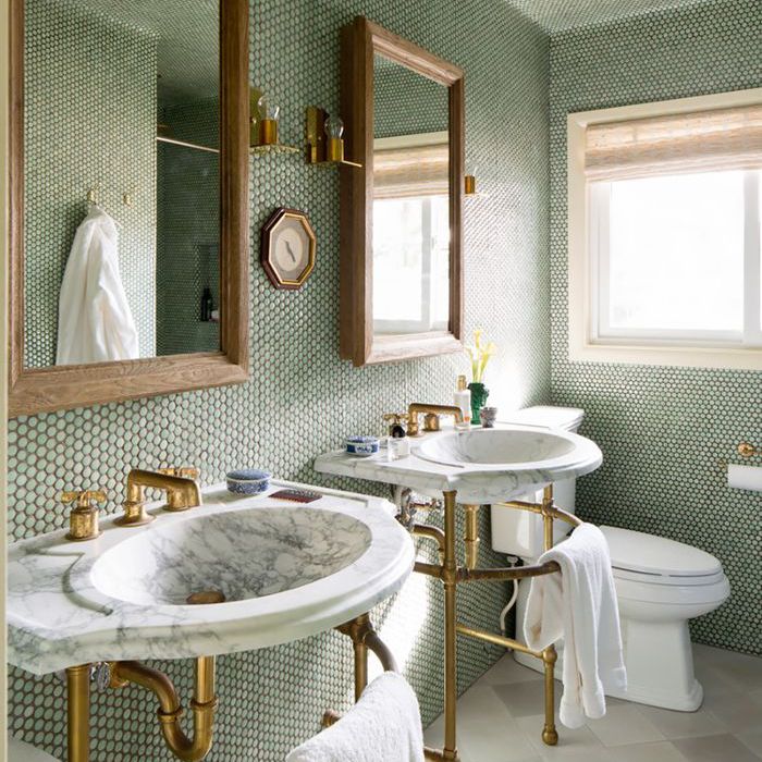 浴室瓷砖的想法