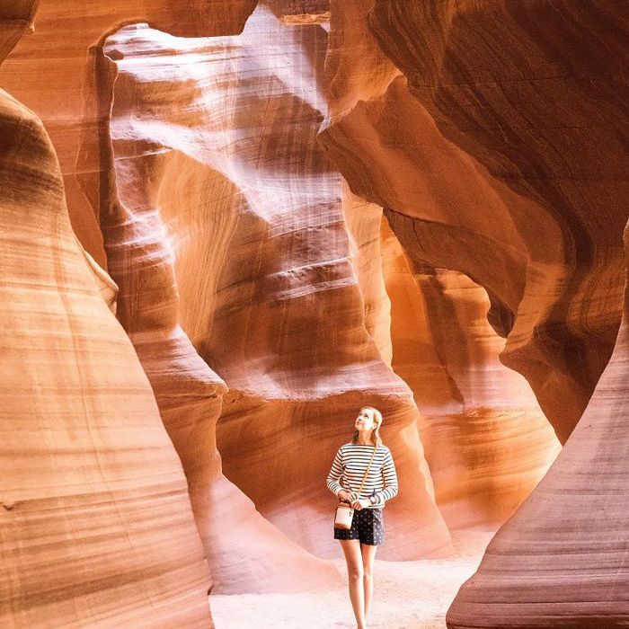 斯泰西Flinner，最容易的地方去旅行