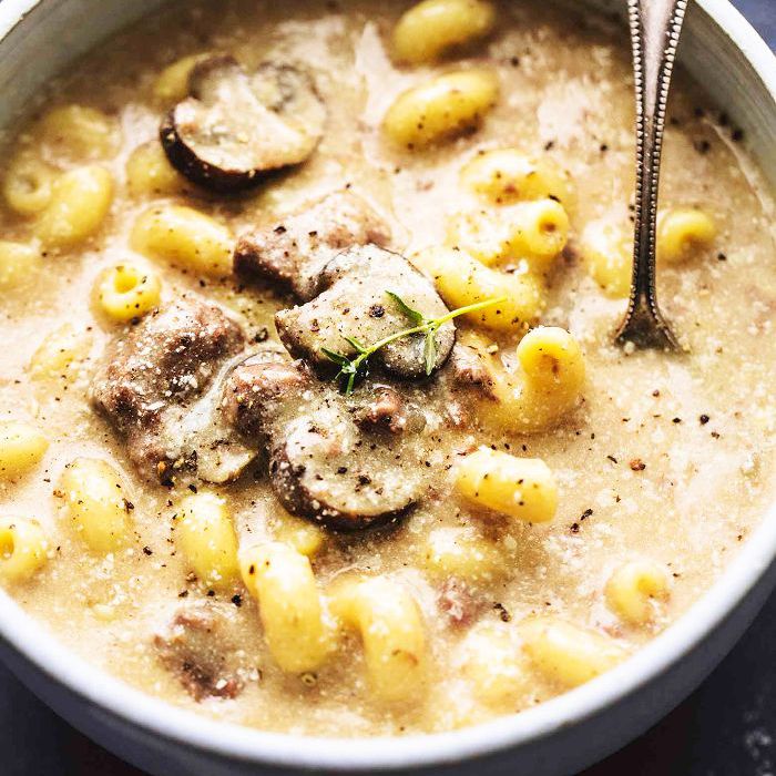 锅万圣节食谱-慢炖牛肉汤