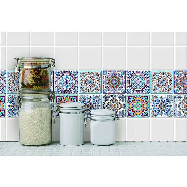 Art3d Peel & Stick马赛克瓷砖- Wayfair