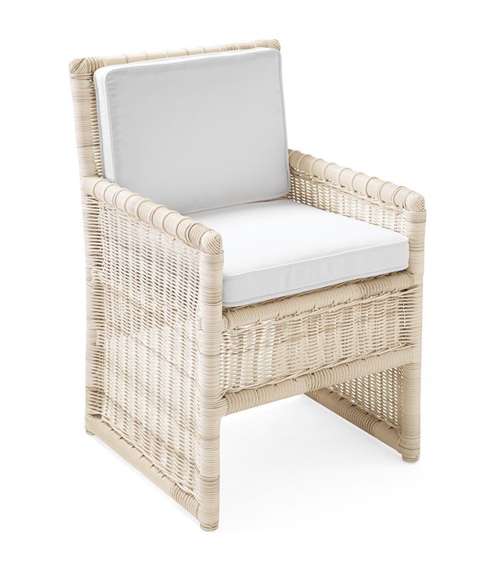 小威和百合的Pacifica户外餐椅