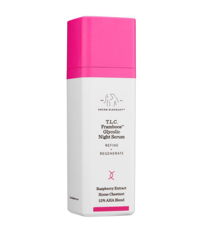 醉大象T.L.C.Framboos（TM）乙醇酸晚血清1.69盎司/ 50毫升