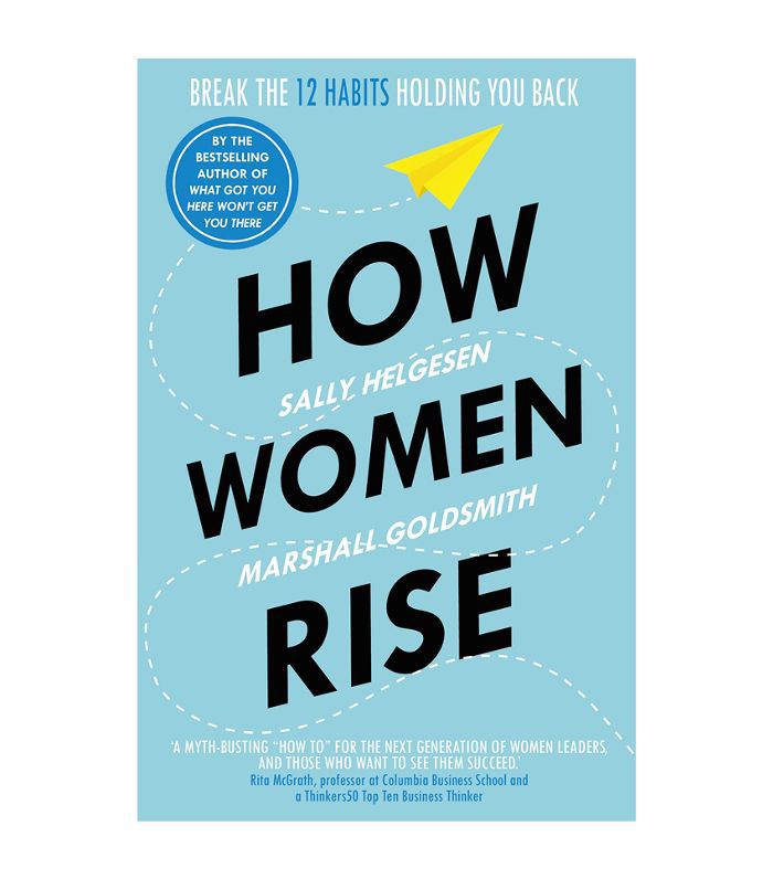 女性如何崛起的莎莉赫尔格森和马歇尔·戈德史密斯