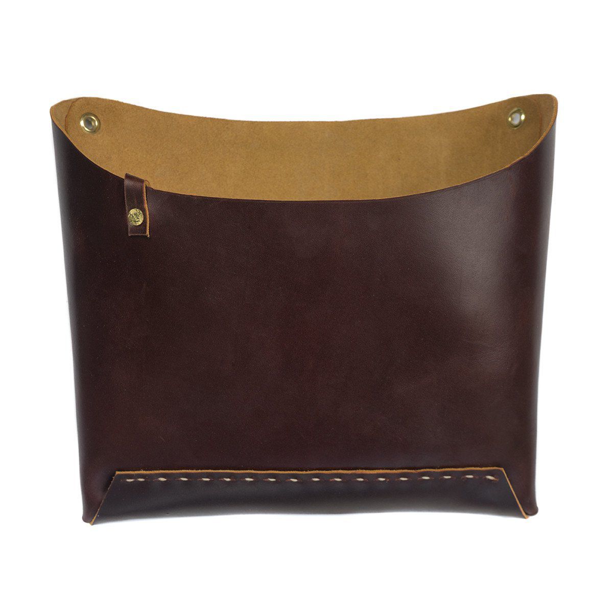 Rustico皮革墙壁口袋