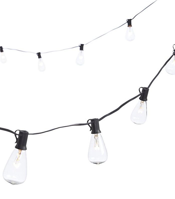 爱迪生字符串灯