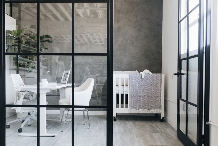 黑白办公Chriselle林