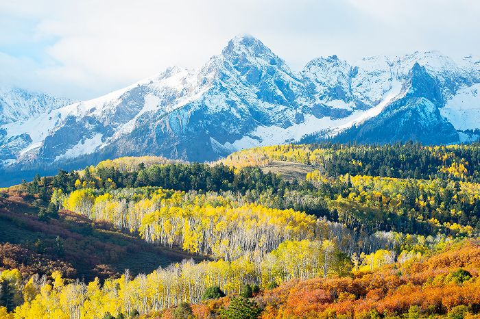 最浪漫的城市在美国 - 阿斯彭