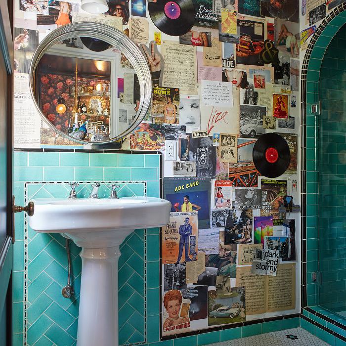 薛·米契尔，不拘一格的卫浴设计