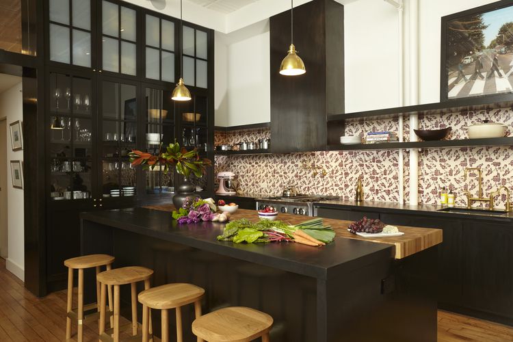 抓住全黑厨房趋势的提示- DB工作室