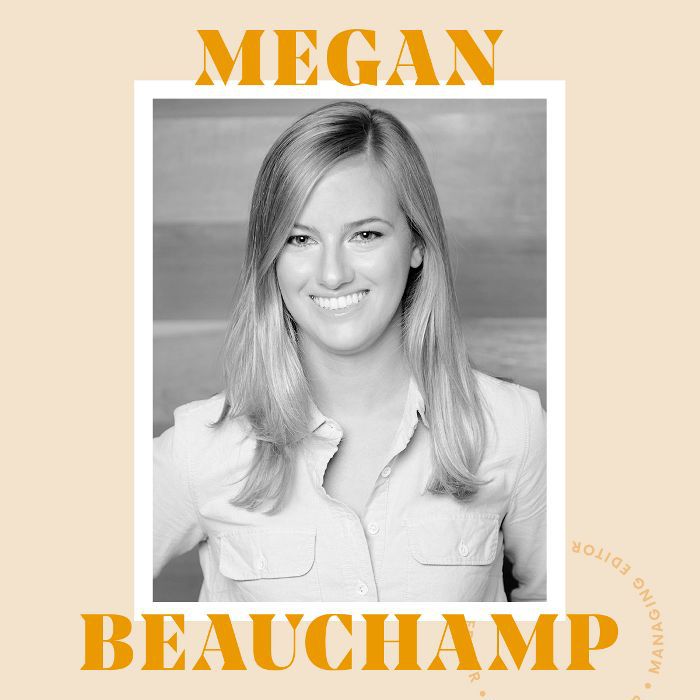 插图肖像的MyDomaine编辑梅根波尚