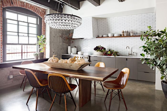 一个豪华厨房产业