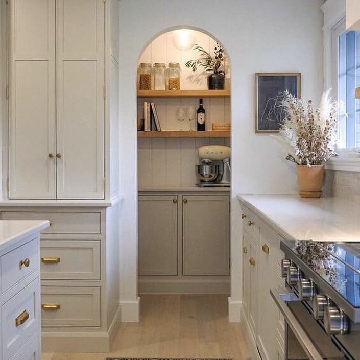 拱形的无人食品室