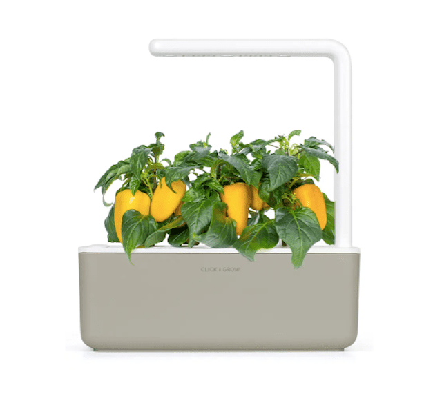 点击&种植智能花园3自浇灌室内花园