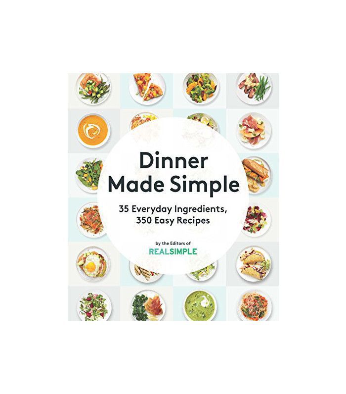 晚餐由Real Simple的编辑制作”class=