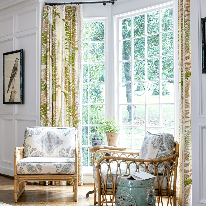 萨拉·巴塞洛缪家居装饰选秀：客厅与自然的质感