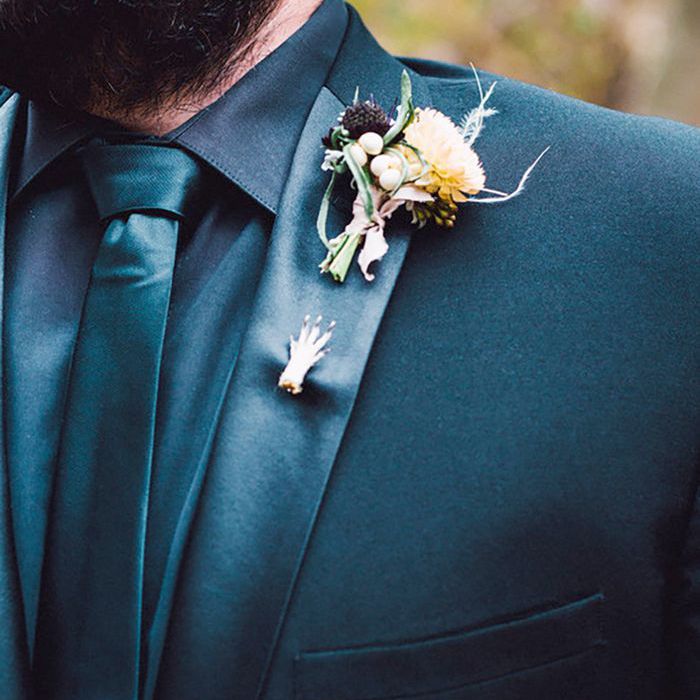 秋季婚礼的小花