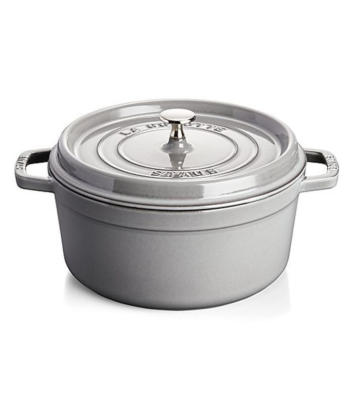 Staub 5.5-Qt Graphite Grey Cocotte