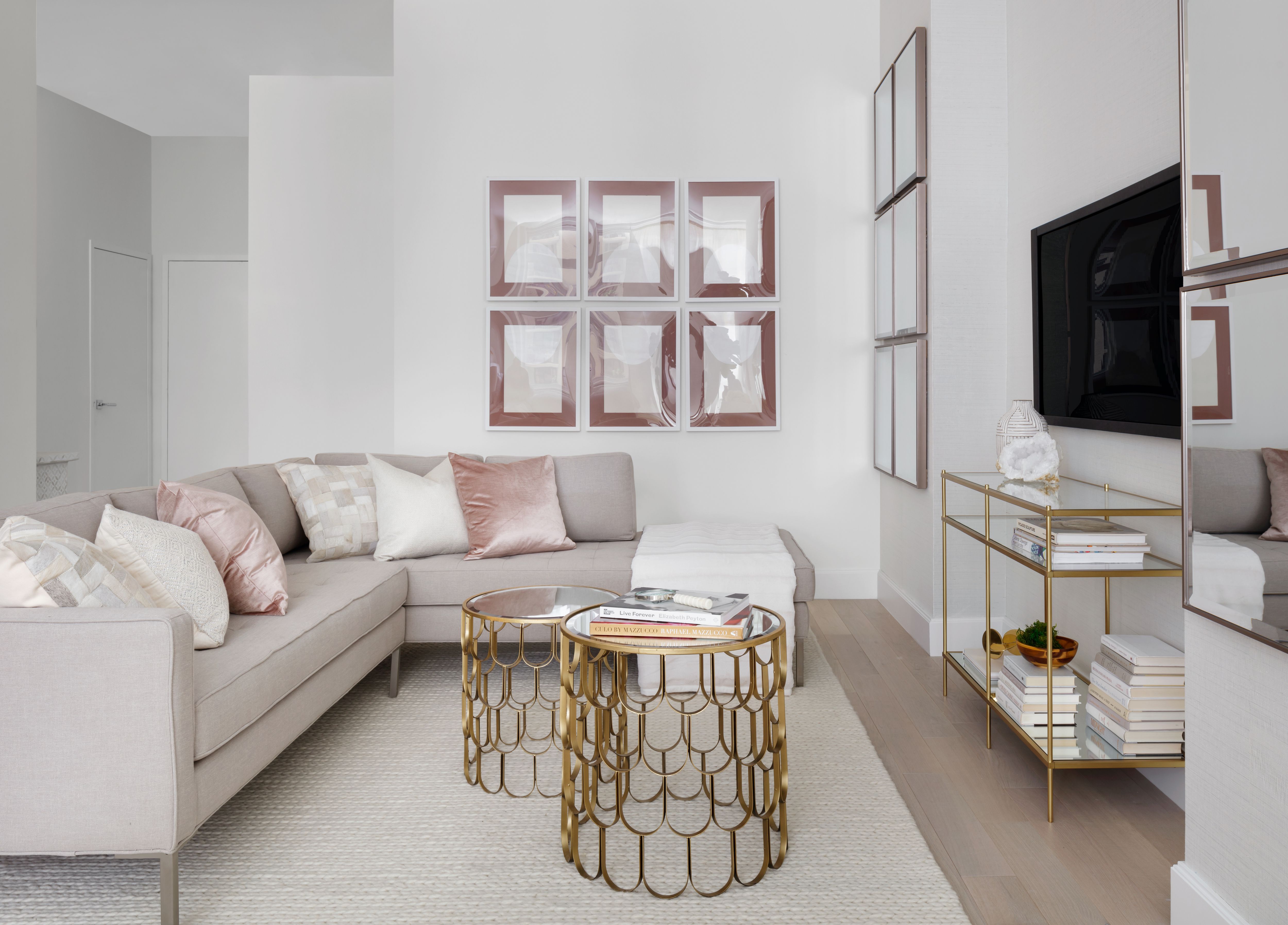 泰勒·斯佩尔曼（Taylor Spellman）Designs An Upper East Side Condo