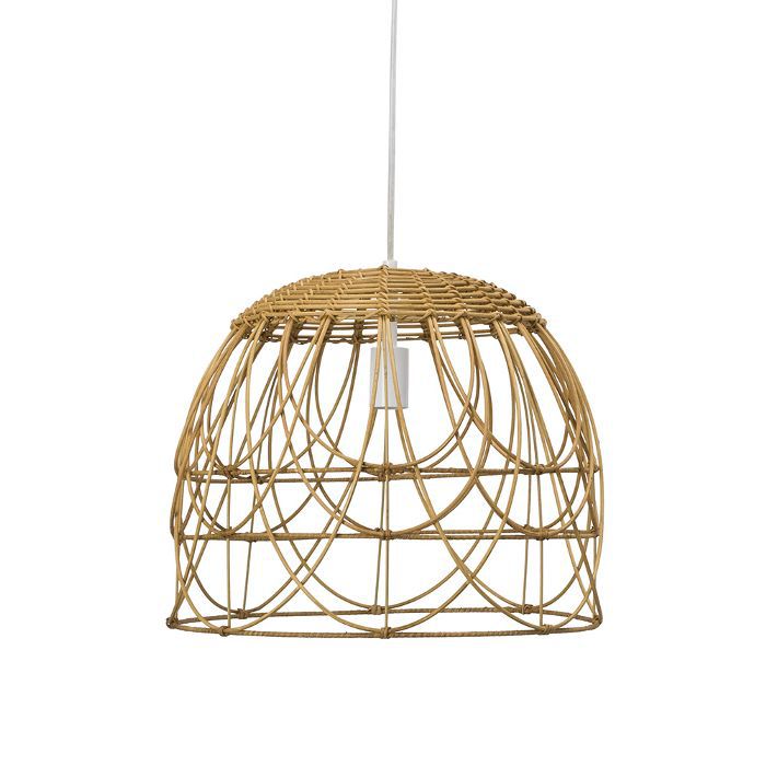 以天然藤条顶灯为目标