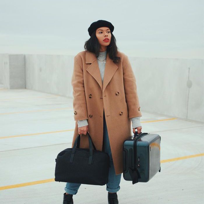 酷机场服装用大衣