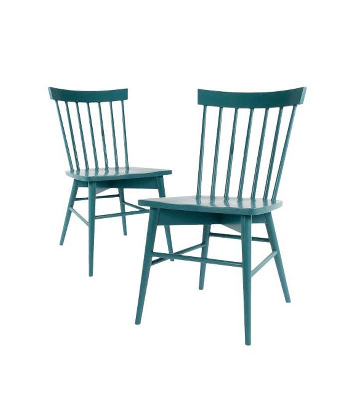 温莎餐椅，一套两张