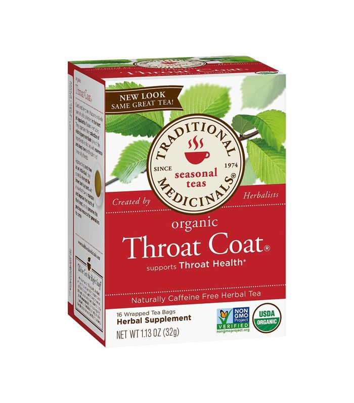 传统药物中有机喉外套