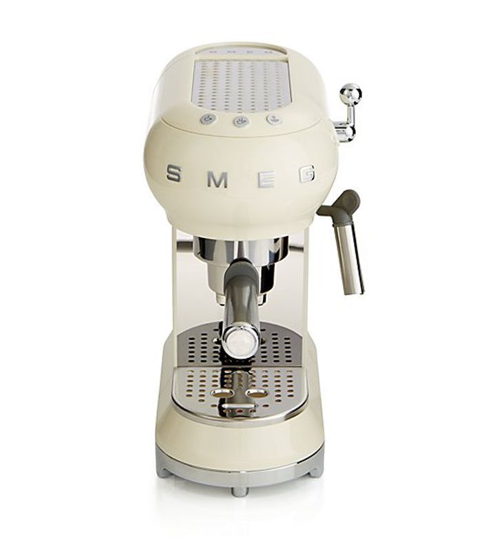 Smeg的奶油咖啡机 - 板条箱和桶