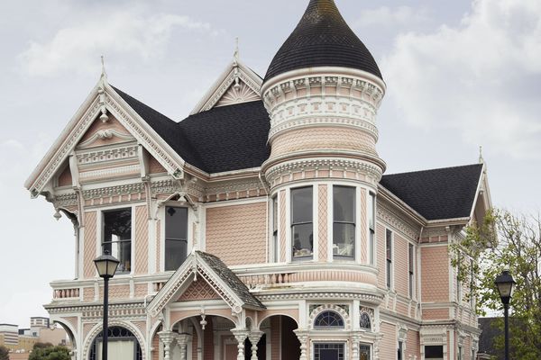 维多利亚风格的房屋