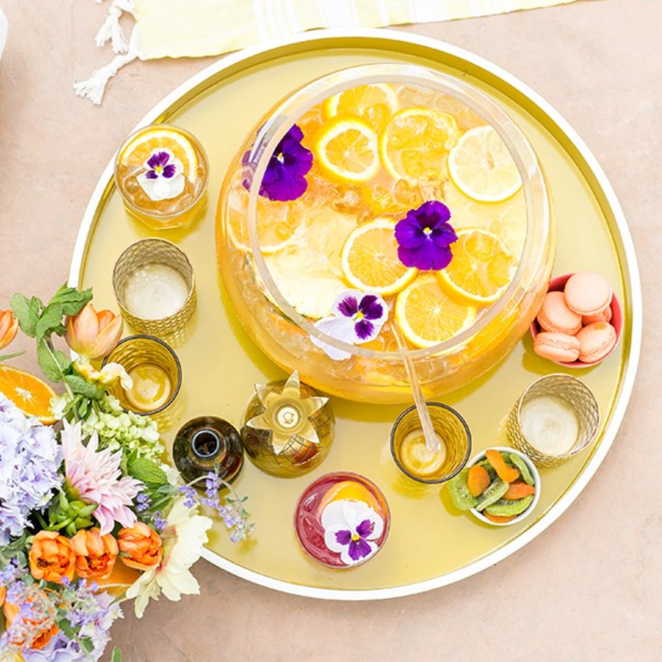 由糖和魅力博客菠萝橙色党冲