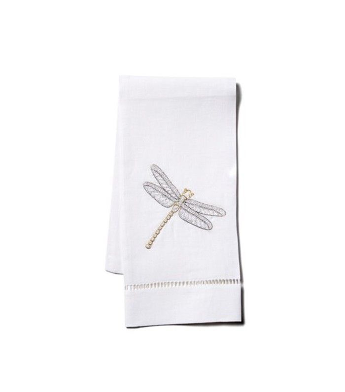 汉堡之家蜻蜓亚麻毛巾游客