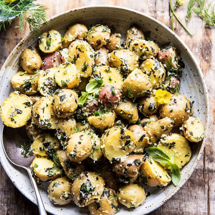 土豆沙拉的食谱