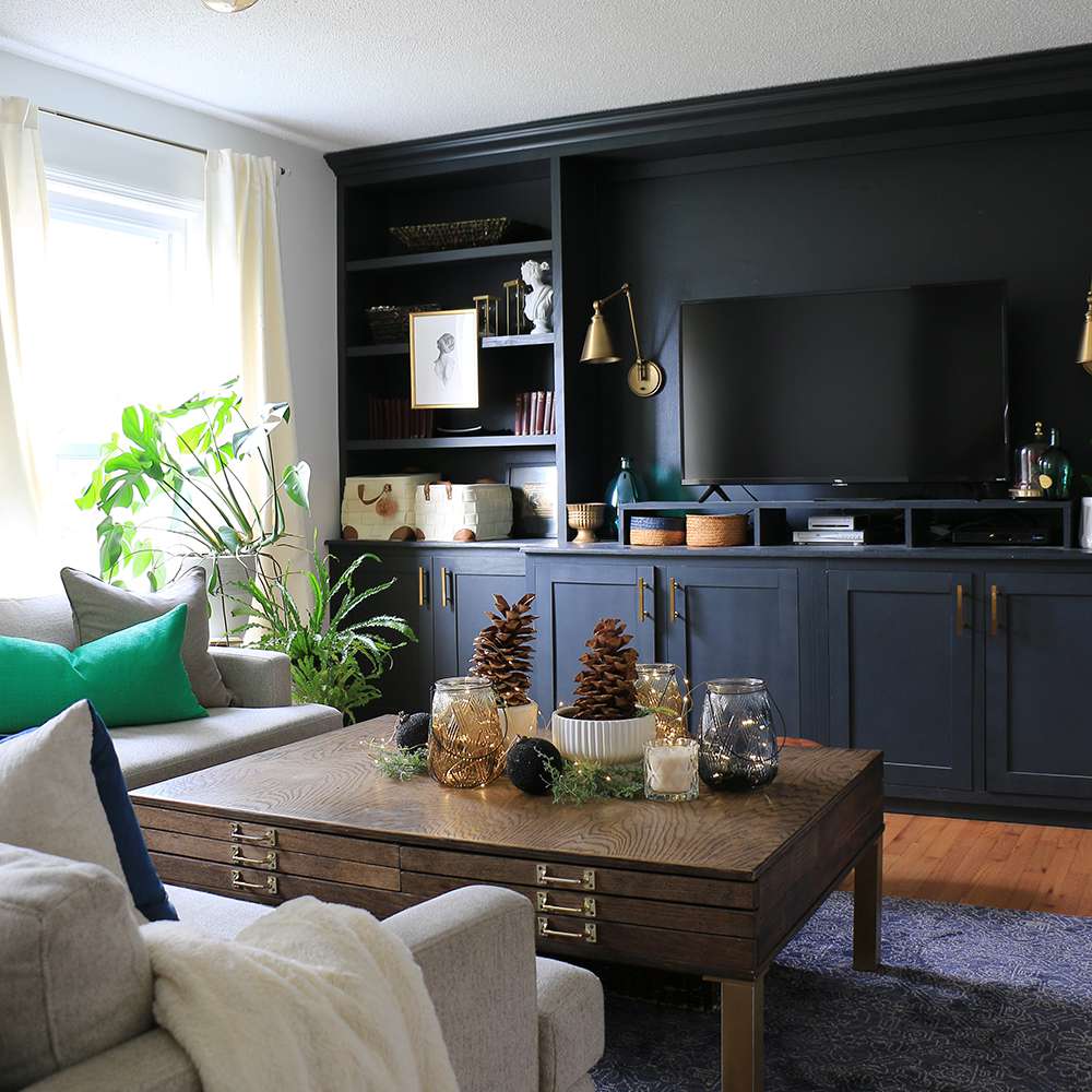 使用海军蓝色的颜色