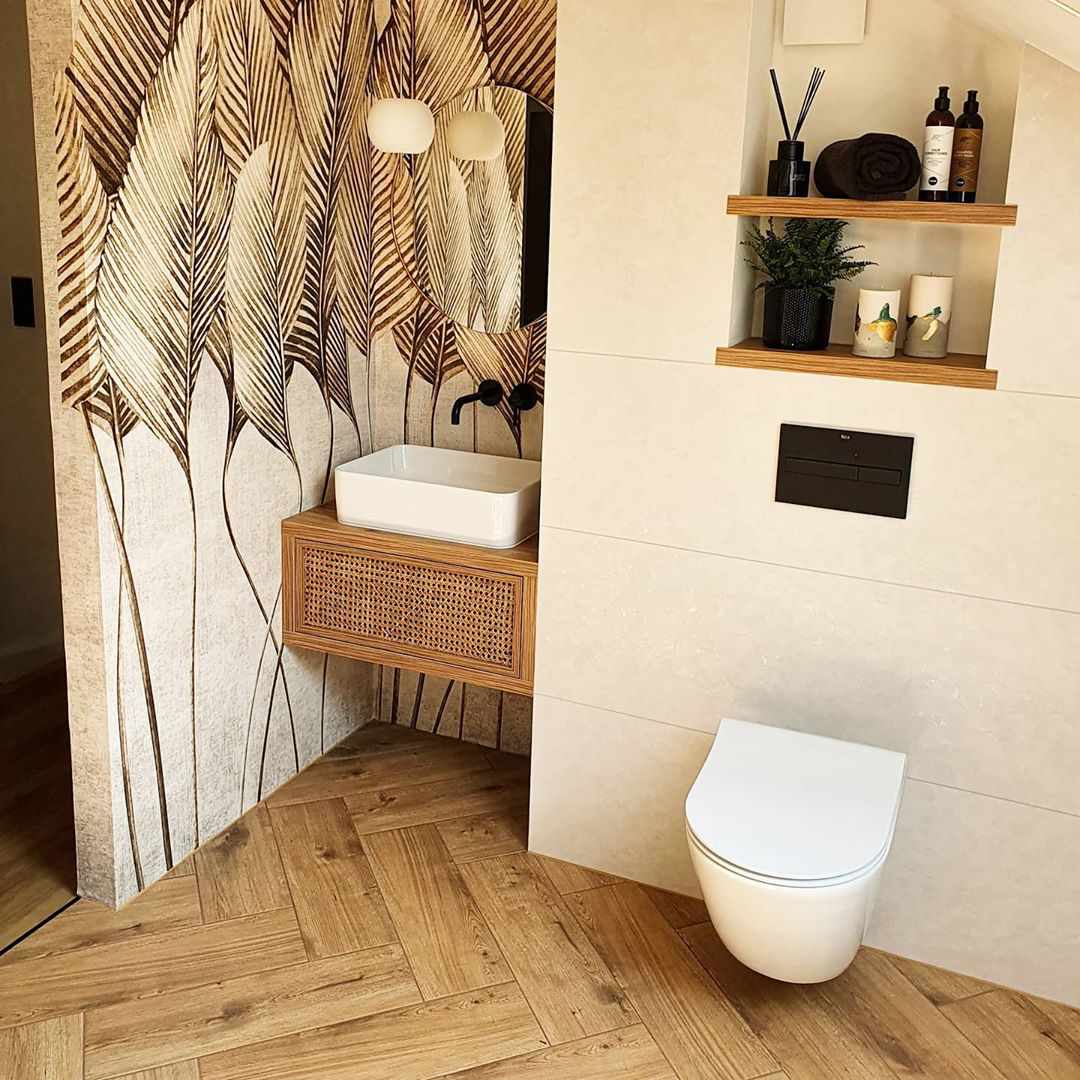 波西米亚灵感浴室