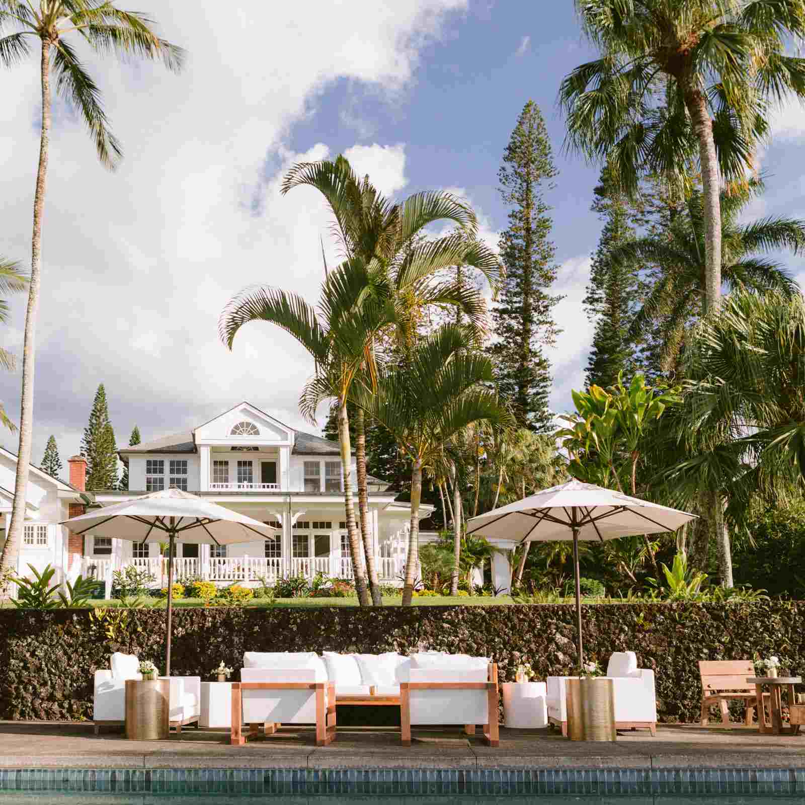 俳句屋的游泳池