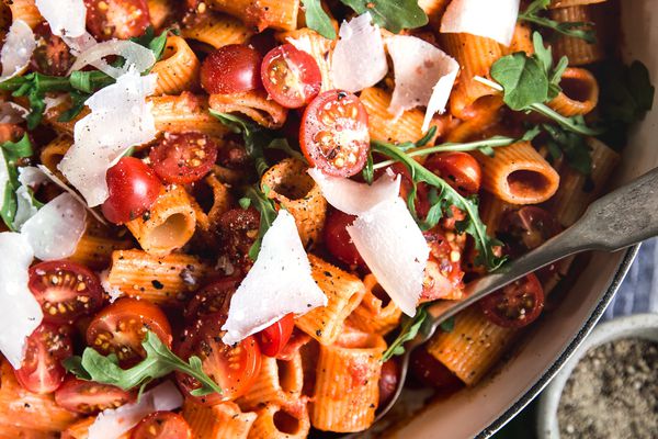 意面配蕃茄酱配方