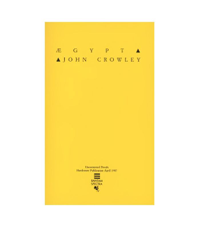 《埃及》约翰·克劳利著