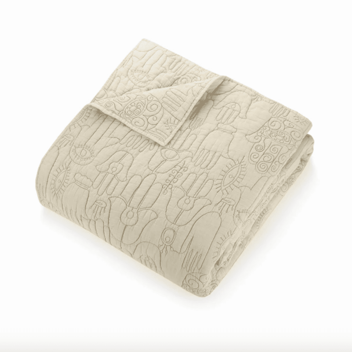 天然哈姆萨被套由贾斯蒂娜布莱克尼