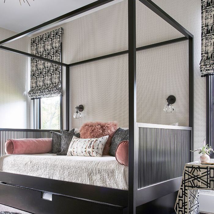 现代孩子的卧室”class=