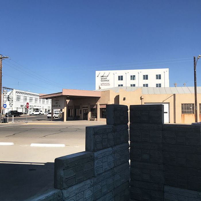 马尔法的圣乔治酒店外观