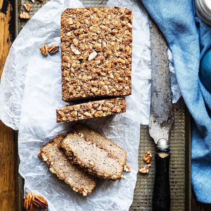 旧石器时代的椰子粉香蕉面包