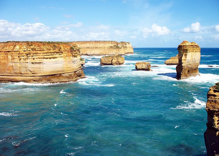 12月温暖的地方——澳大利亚墨尔本