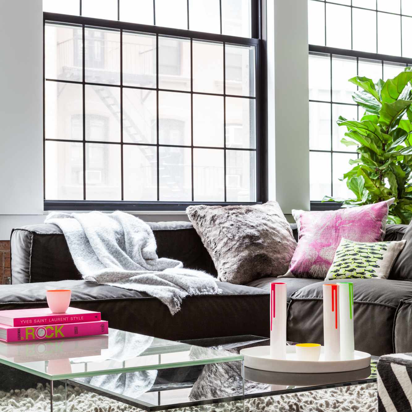 客厅地毯想法舒适