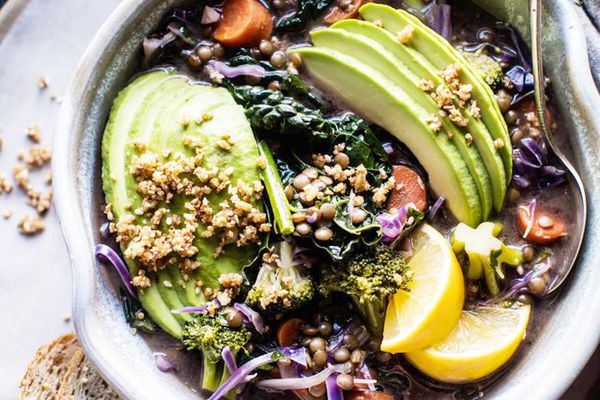 low-carb vegetable soup recipe